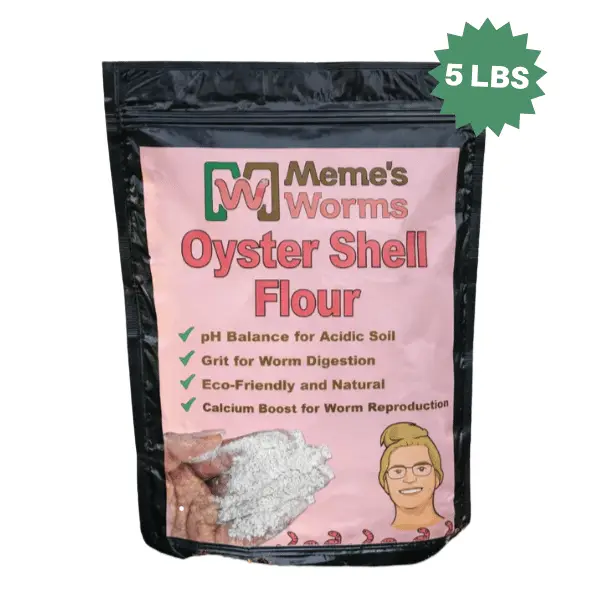 Oyster Shell Flour For Sale For Composting - Tampa Home & Garden Store