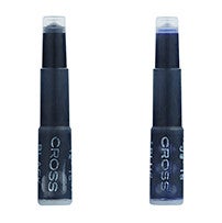 Fountain pen ink cartridges blue/black by A.T. Cross, 2-pack on Tampa Home & Garden Store