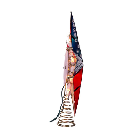 Étoile inspirée du drapeau américain de Capiz