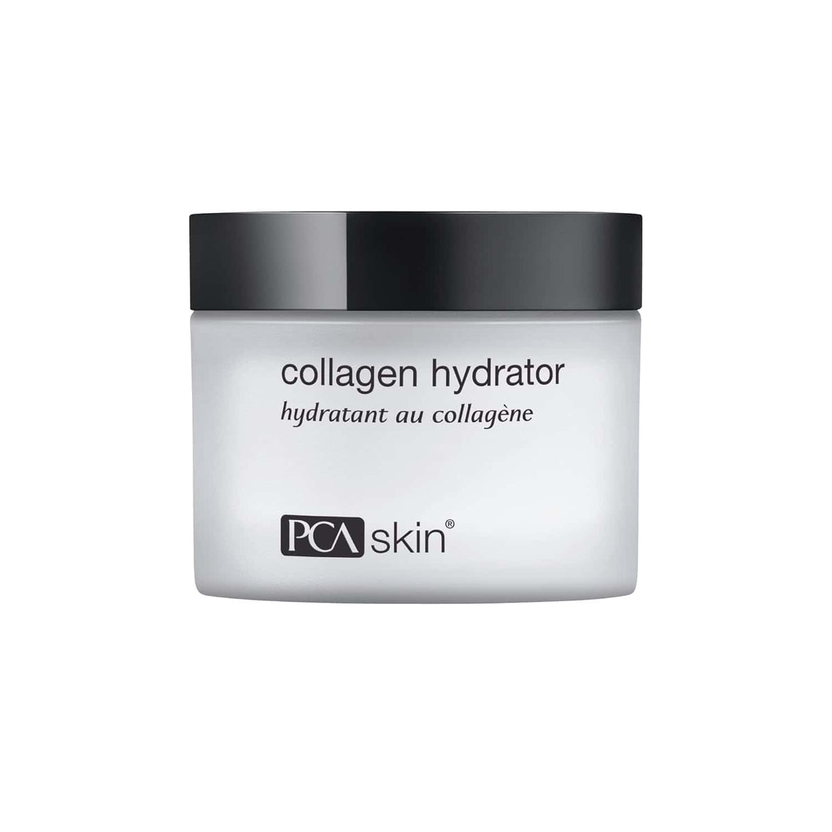 PCA Skin collagen hydrator jar white container with dark gray lid 1.7 oz on Tampa Home & Garden Store