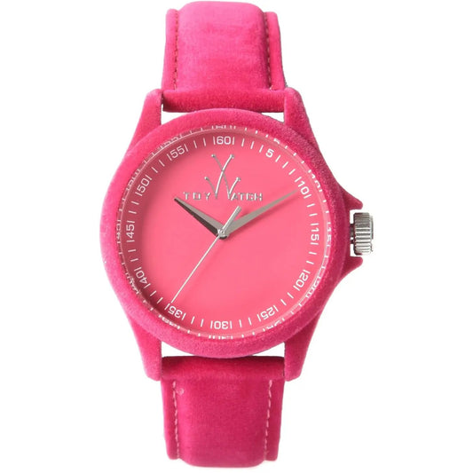 Toy Watch Sartorial women's pink leather strap watch with pink dial on Tampa Home & Garden Store