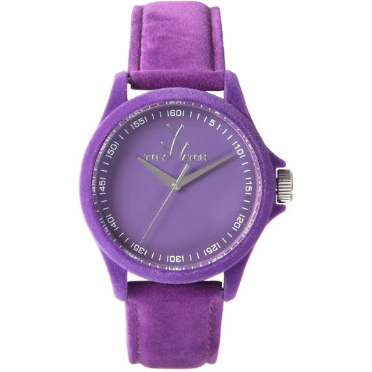 Toy Watch Sartorial women's purple leather strap watch with purple dial on Tampa Home & Garden Store