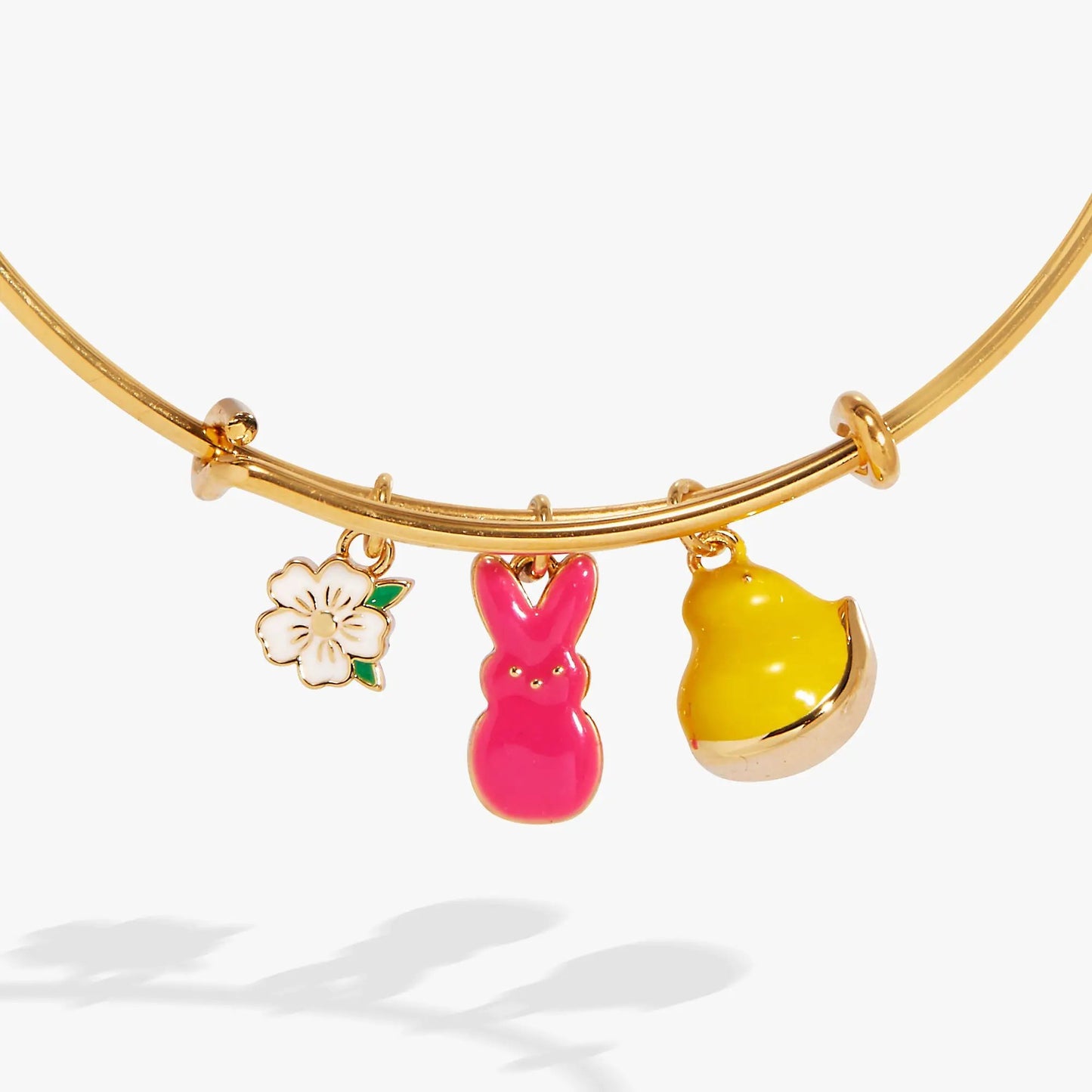 Peeps Chick and Bunny Multi Charm Bangle