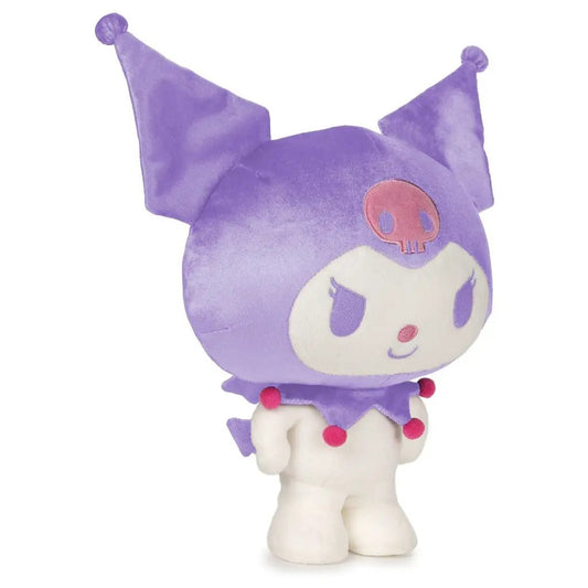 Kuromi plush toy, purple 9.5-inch with jester hat, brand The Country Christmas Loft on Tampa Home & Garden Store