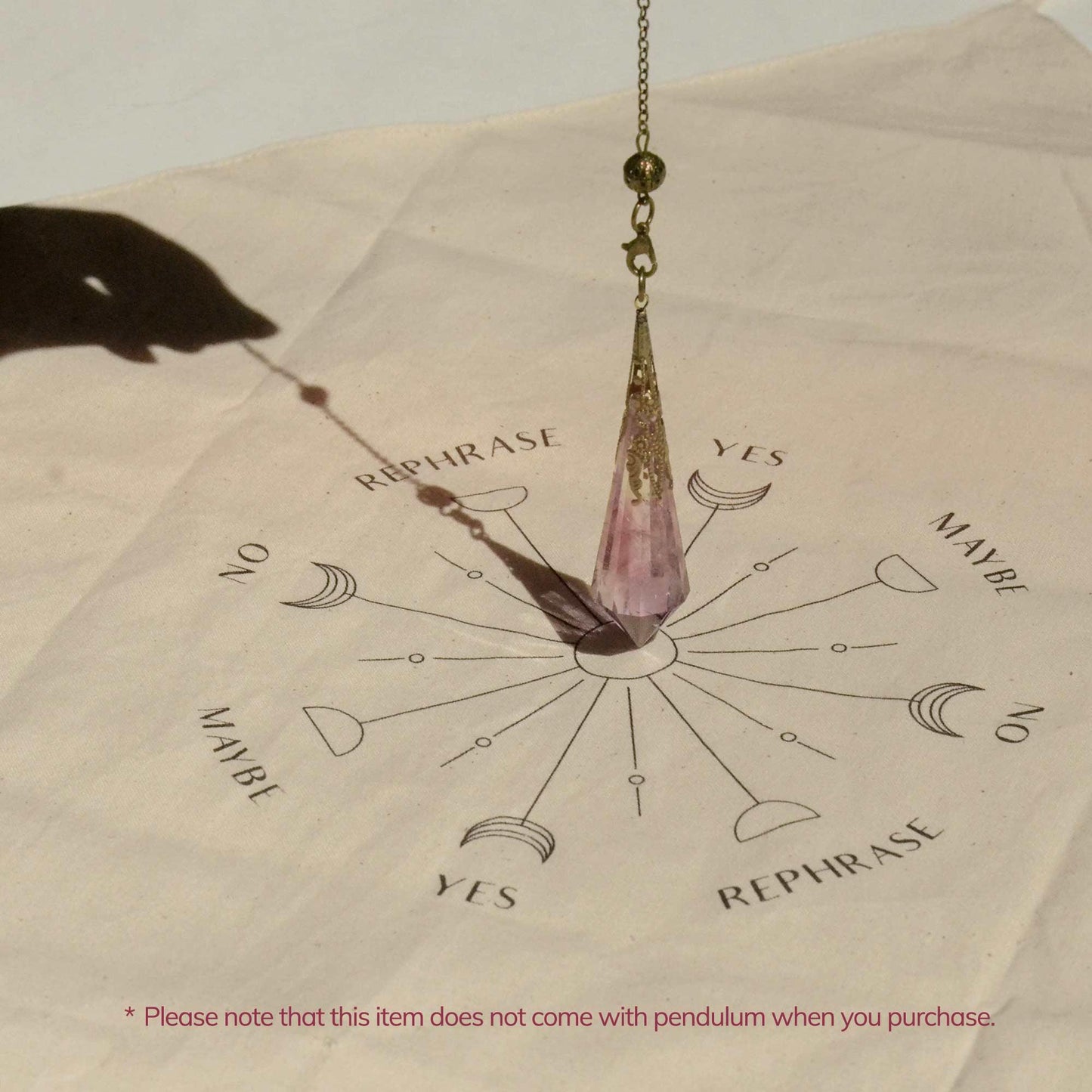 Pendulum Divination Board Bag