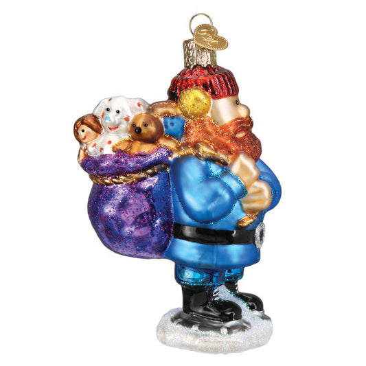 Yukon Cornelius Glass Ornament - Tampa Home & Garden Store