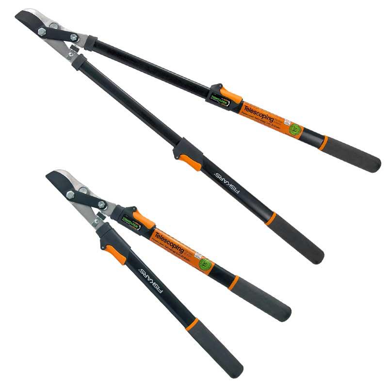 Fiskars Extendable Lopper 25"-37" Extendable Power Lever Lopper