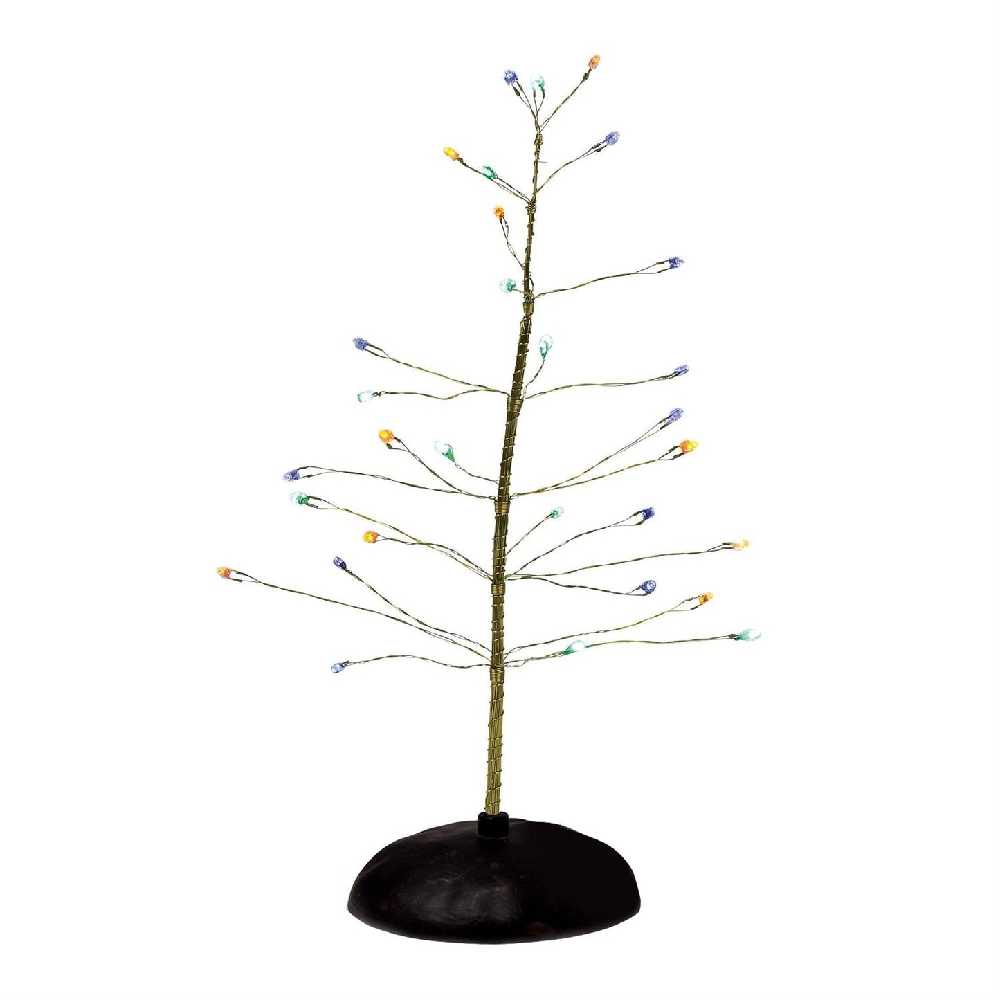 Árbol multicolor de Halloween - 9 pulgadas