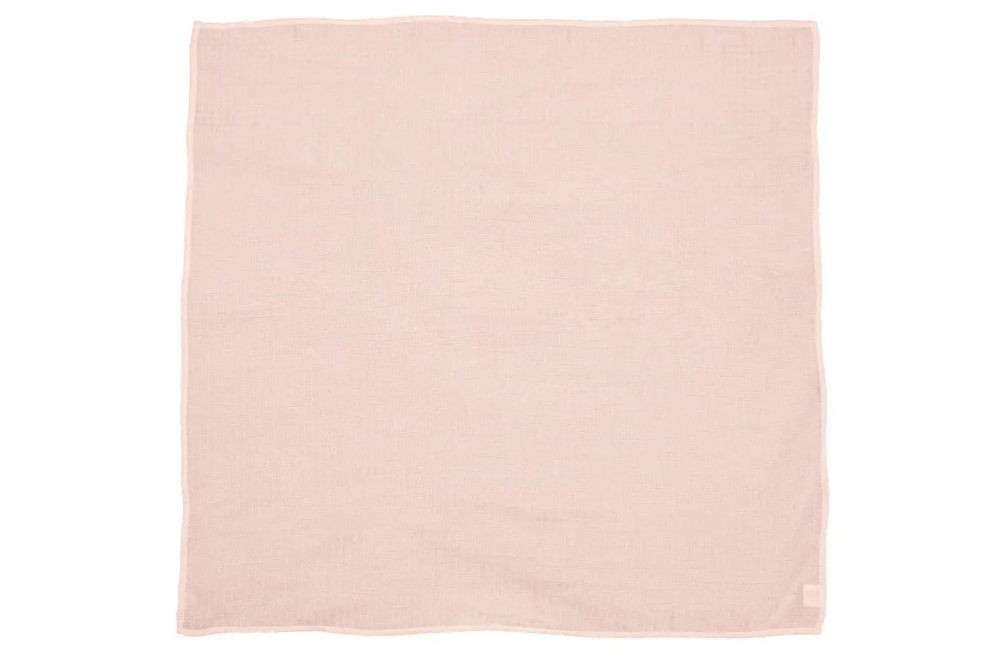 Organic Cotton Baby Girl Swaddle Blanket pink woven cotton plain design Organic Cotton Mart on Tampa Home & Garden Store