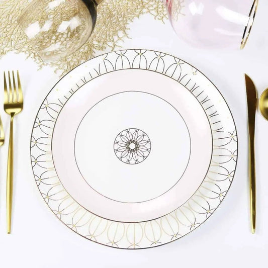 Blush Jewel Salad Plate-Set of 4 - Tampa Home & Garden Store