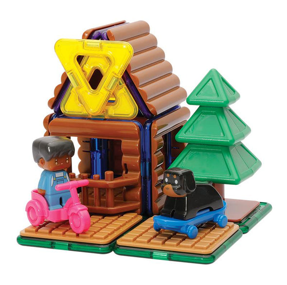 Magformers Camping Adventure Set 40 piezas Equipo