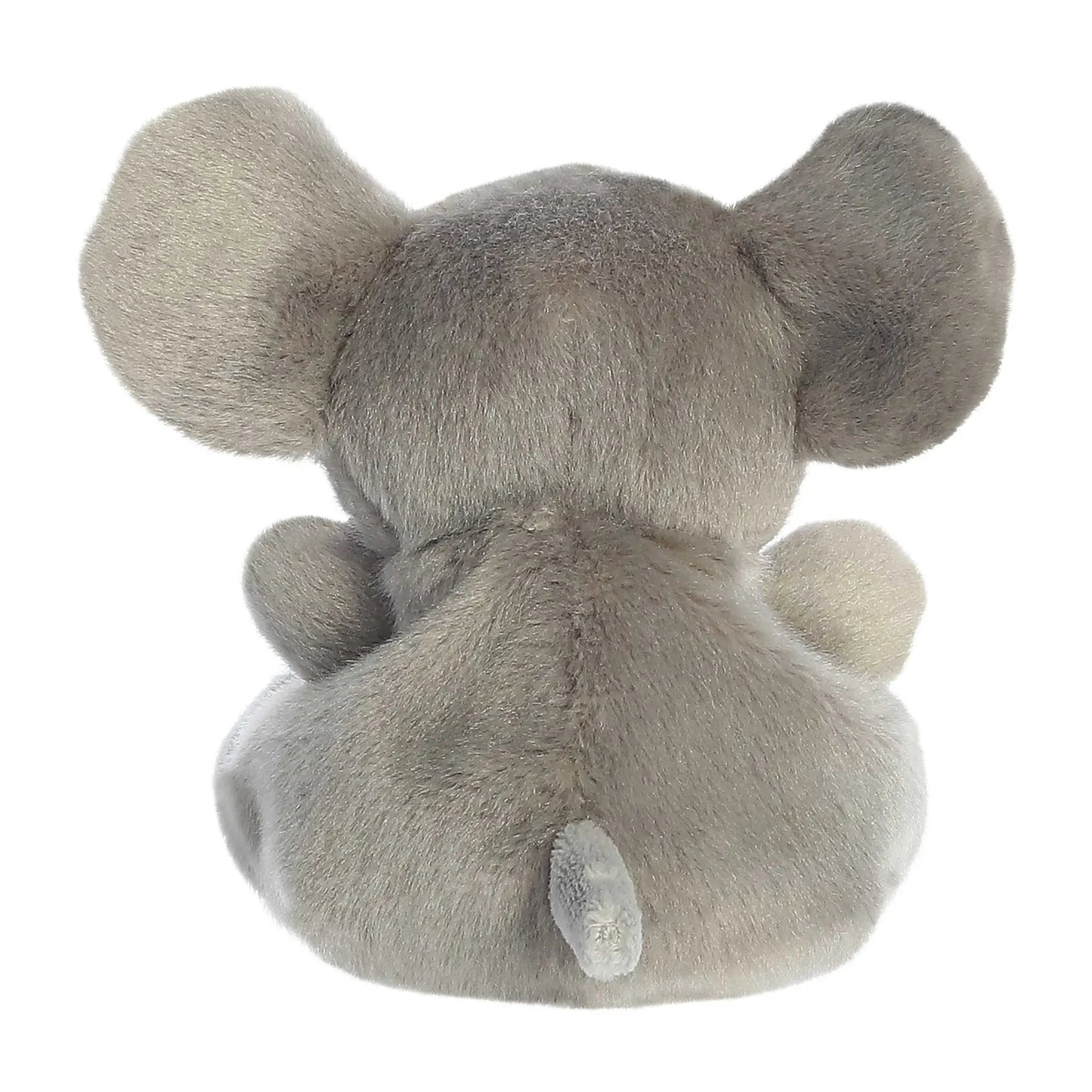 Chatty Mouse Palm Pal plush toy in soft gray fur with oversized ears on Tampa Home & Garden Store