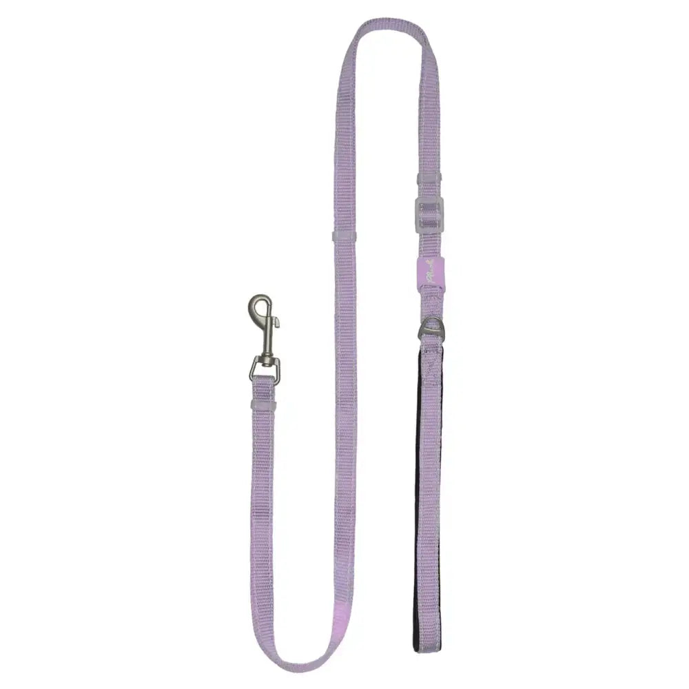 Plush Step In Air Mesh Harness Lavender Frost 2-piece set by MyPlushusa with adjustable strap and clip on Tampa Home & Garden Store