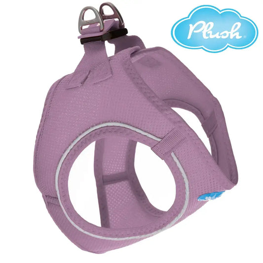 Plush Step In Air Mesh Harness Lavender Frost dog harness purple mesh with buckles MyPlushusa on Tampa Home & Garden Store