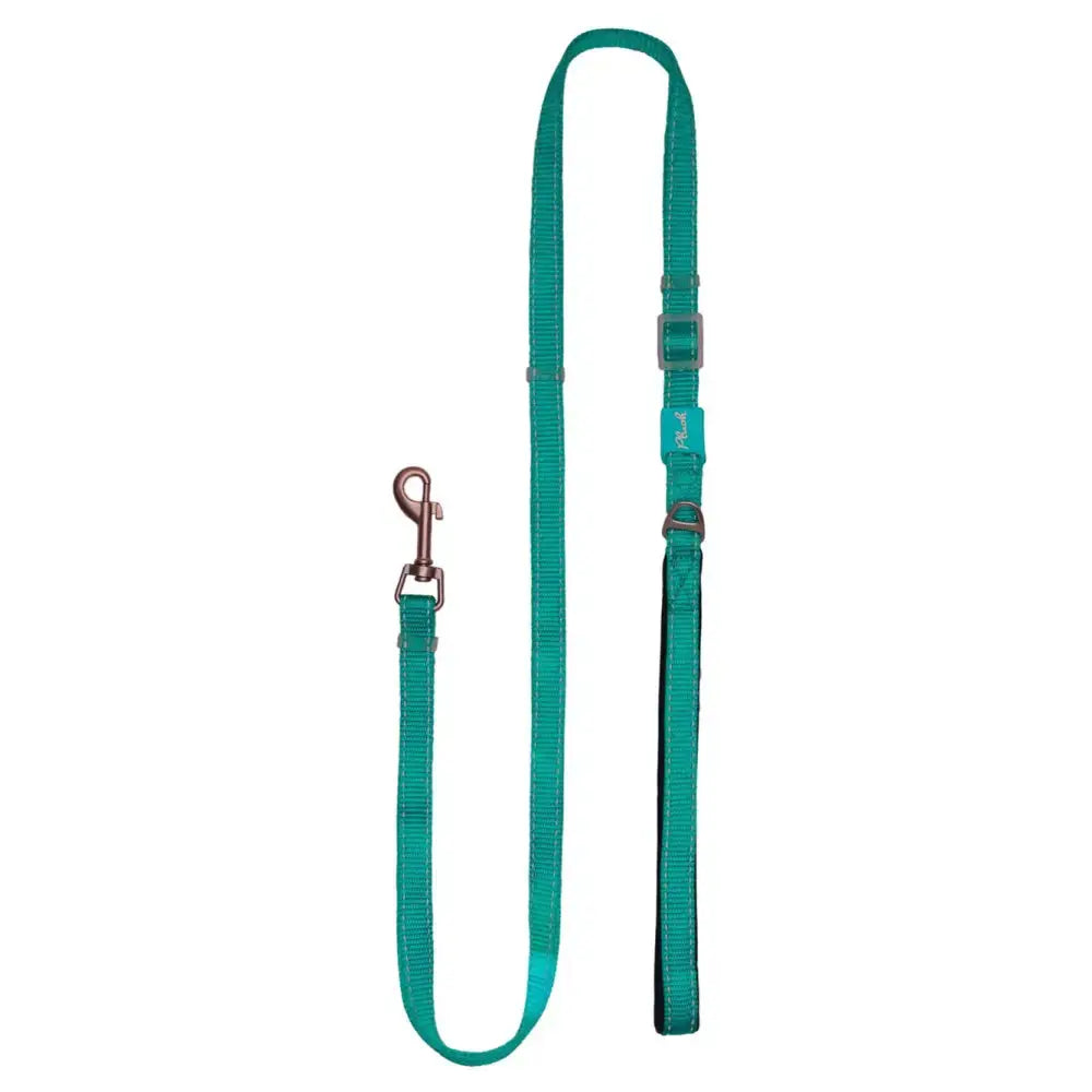 Plush Step In Air Mesh Harness turquoise by MyPlushusa; adjustable straps with metal clip on Tampa Home & Garden Store