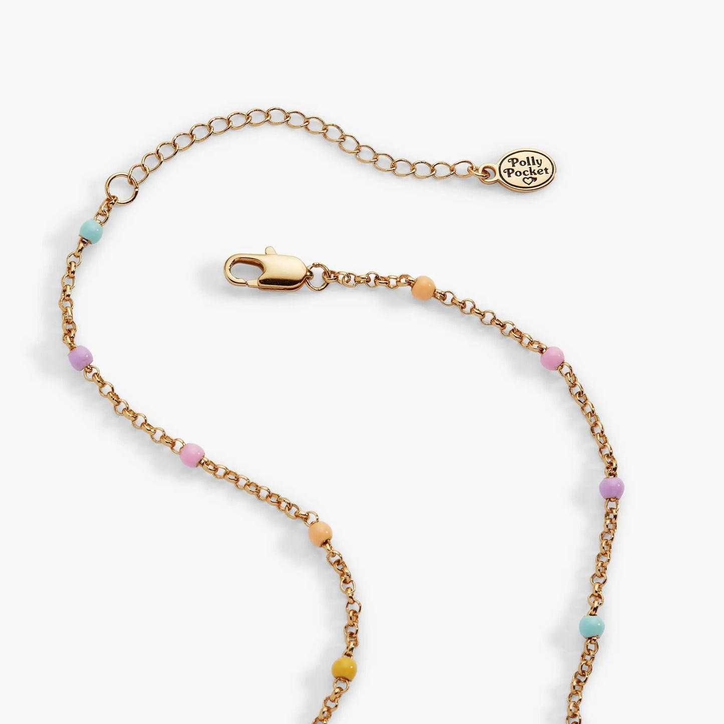 Polly Pocket House Locket Necklace with Charm
