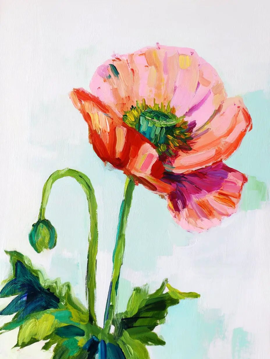 Hope in Bloom Art Print - Tampa Home & Garden Store