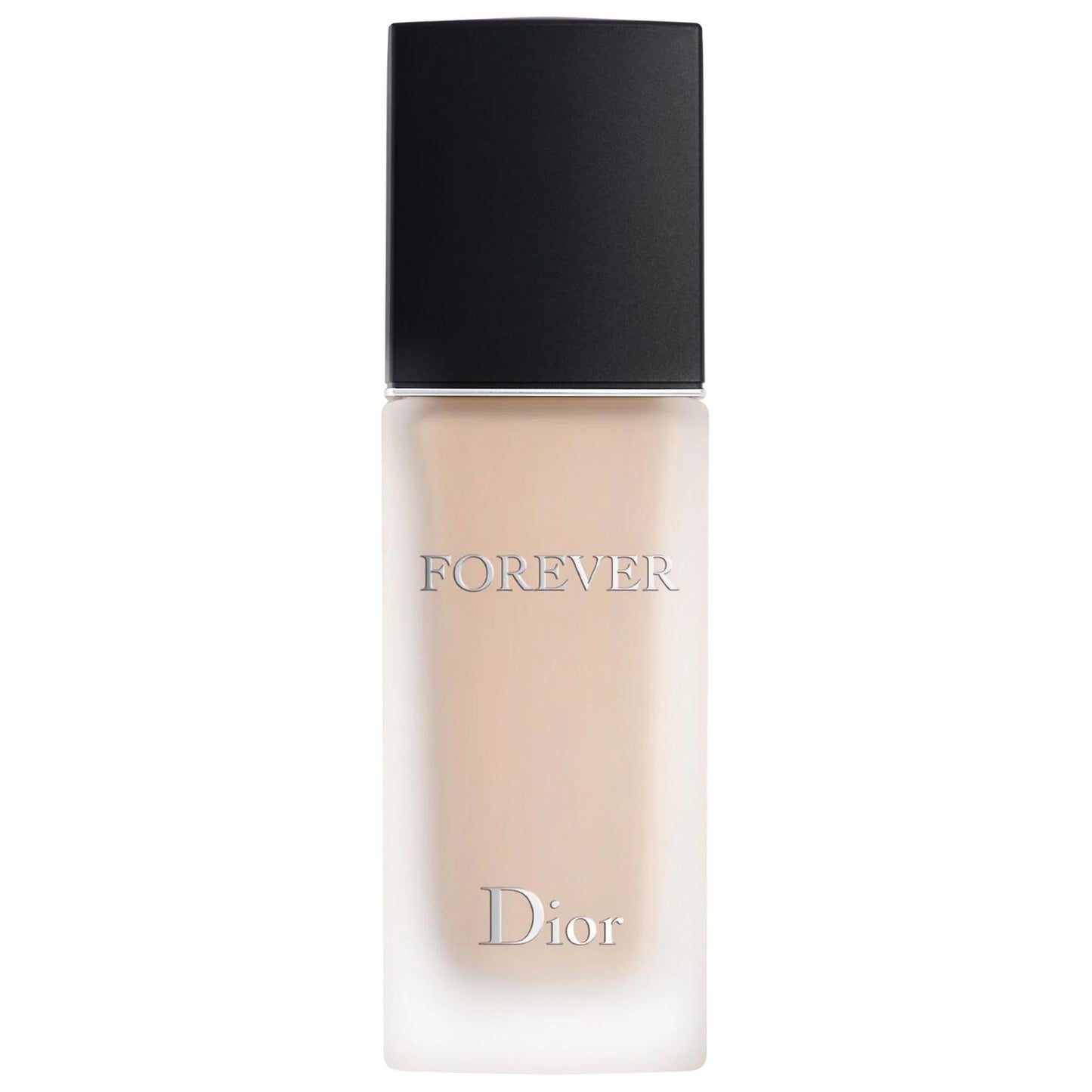 Dior Forever Matte Foundation bottle in beige shade with a black cap on Tampa Home & Garden Store
