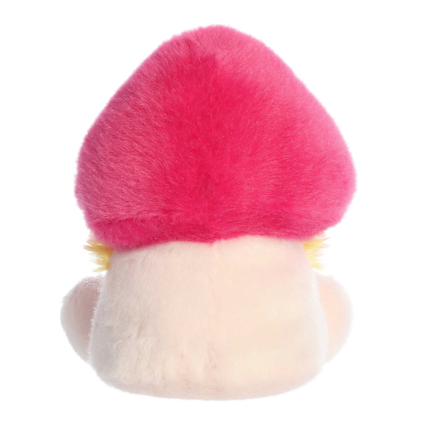 Favio Fluffy Mushroom Palm Pal plush toy, pink fuzzy fabric, The Country Christmas Loft on Tampa Home & Garden Store