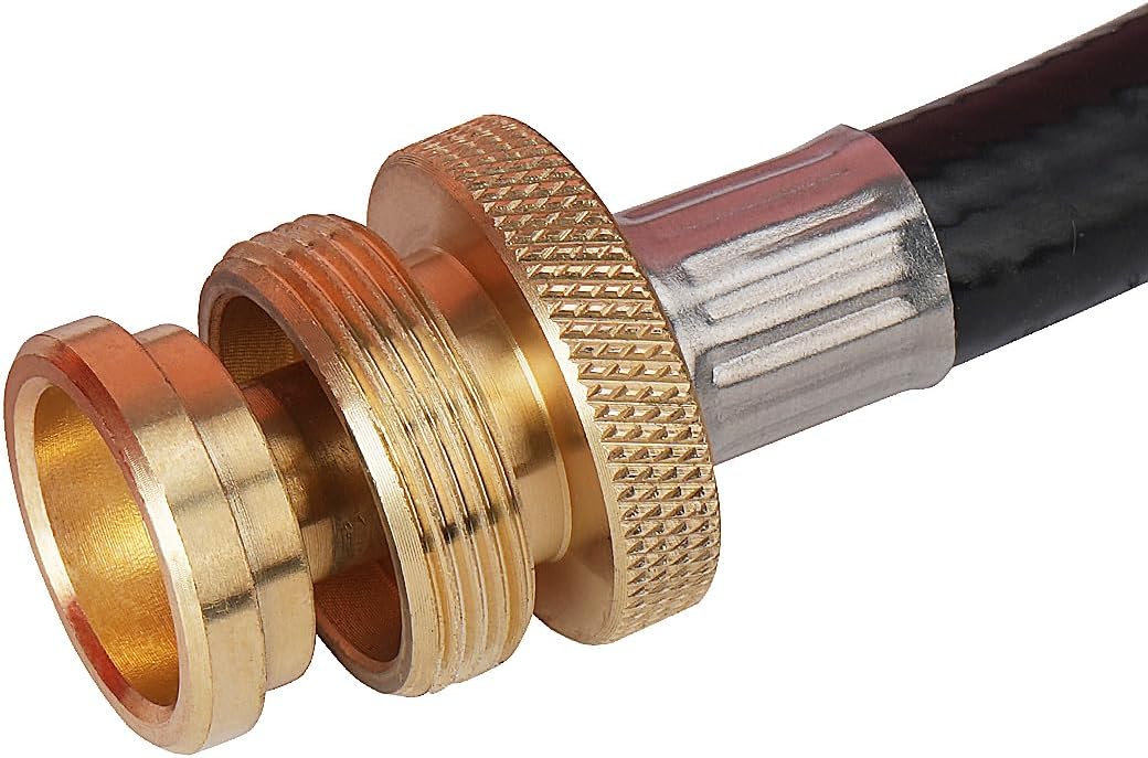 Manguera adaptadora de propano para tanque de 20 lb para parrilla de gas G8401T