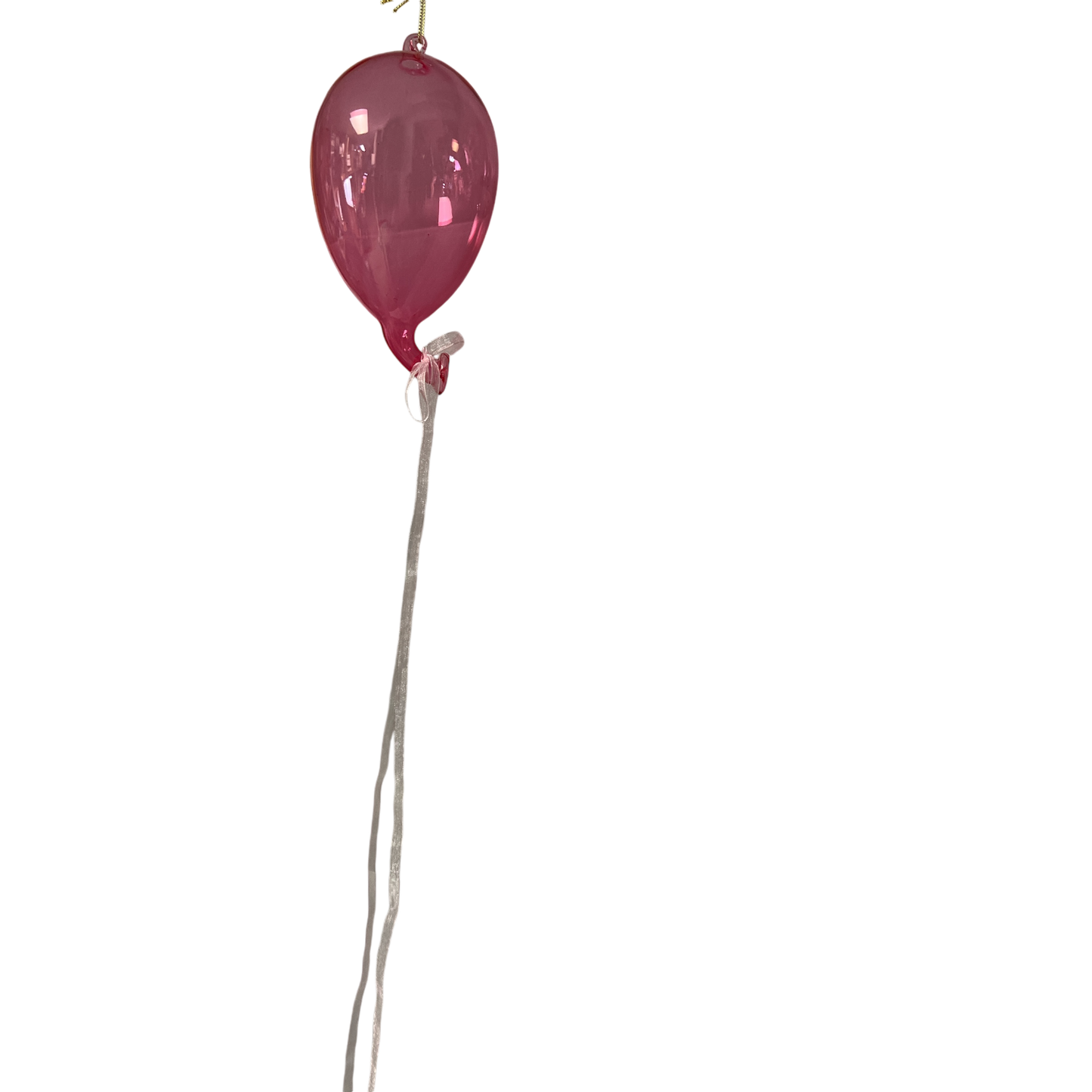 Adorno de globo - Rosa