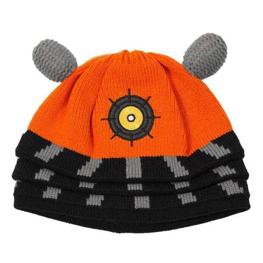 Dr Who Dalek Beanie Orange - Tampa Home & Garden Store