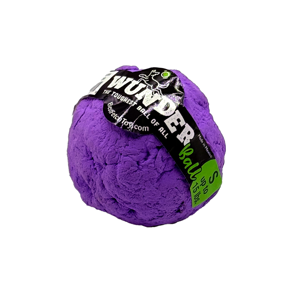 Purple WUNDERball fetch toy natural rubber dog ball from WACKYstore on Tampa Home & Garden Store