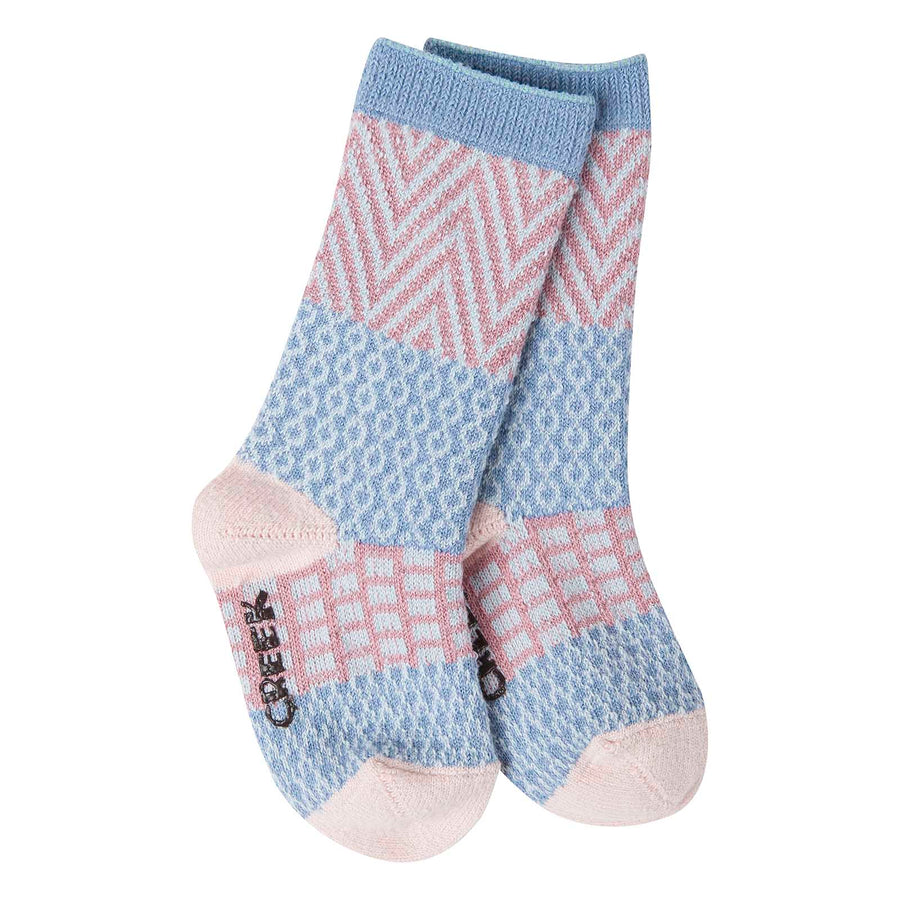 Chaussettes Mouse Creek Gallery Crew - Rachael - Taille bébé 12-24 mois