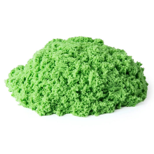 Kinetic Sand Green play sand mound for creative play on Tampa Home & Garden Store