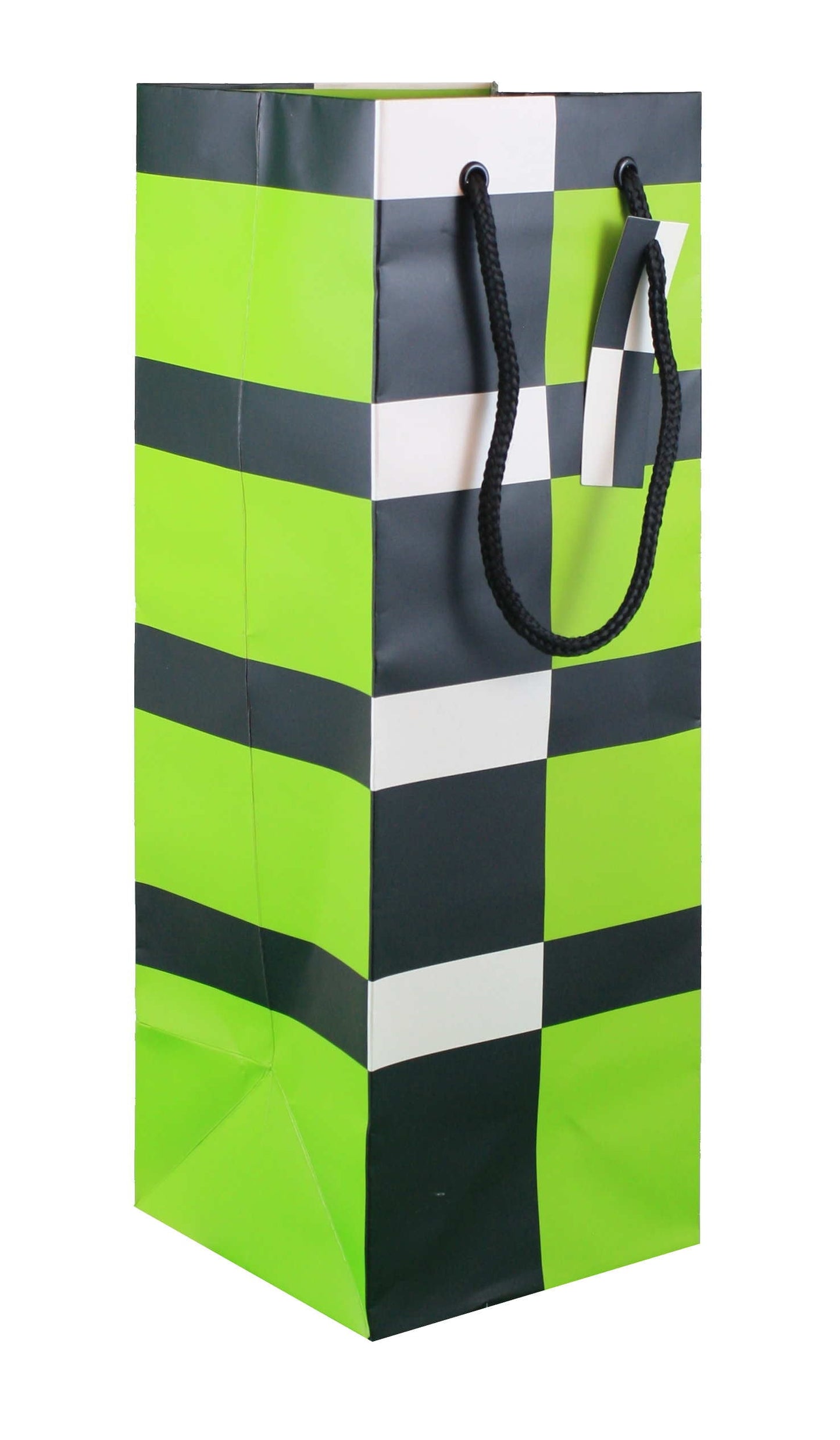 Sac cadeau bouteille épais - Motifs bohèmes