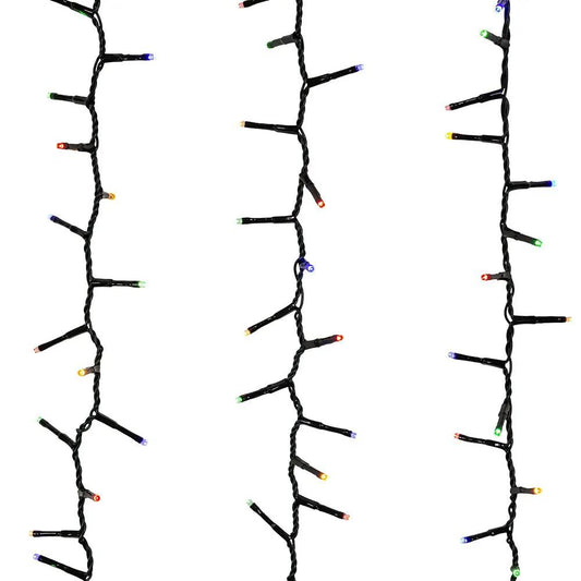 600-Light Multicolored LED Rice Light Set - 49 Feet Long - Tampa Home & Garden Store
