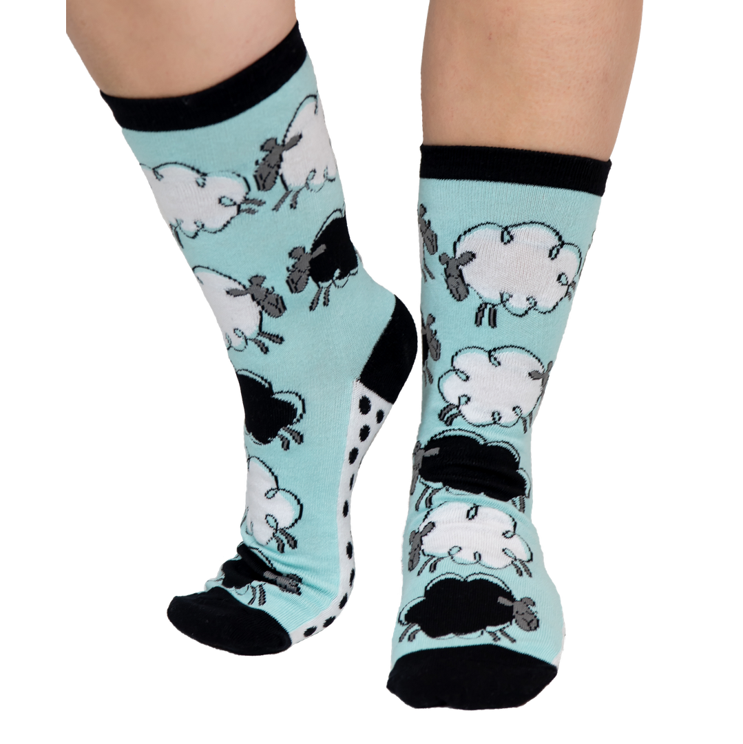 Chaussettes Fast Asheep Crew - Pointures 9 à 11