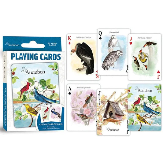 Audubon playing cards deck with bird art from The Country Christmas Loft on Tampa Home & Garden Store
