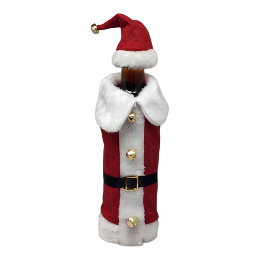 Santa Outfit for Bottles - Tampa Home & Garden Store