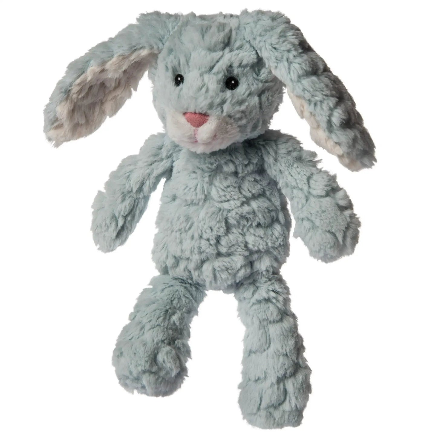 Putty Seafoam Bunny plush toy for nursery with soft seafoam fur and long floppy ears on Tampa Home & Garden Store