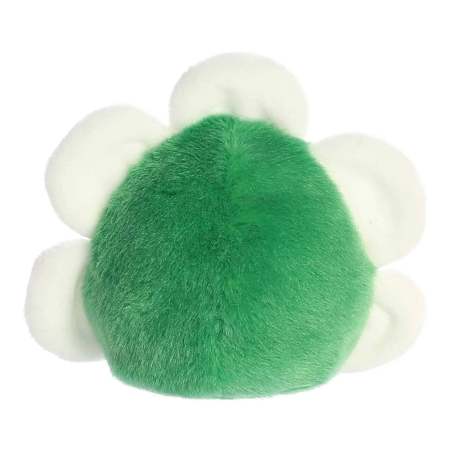 Deon Daisy Palm Pal plush toy green body with white petals by The Country Christmas Loft on Tampa Home & Garden Store