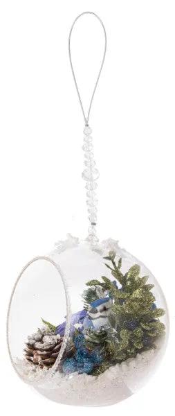 Blue Jay Terrarium Ornament - Tampa Home & Garden Store