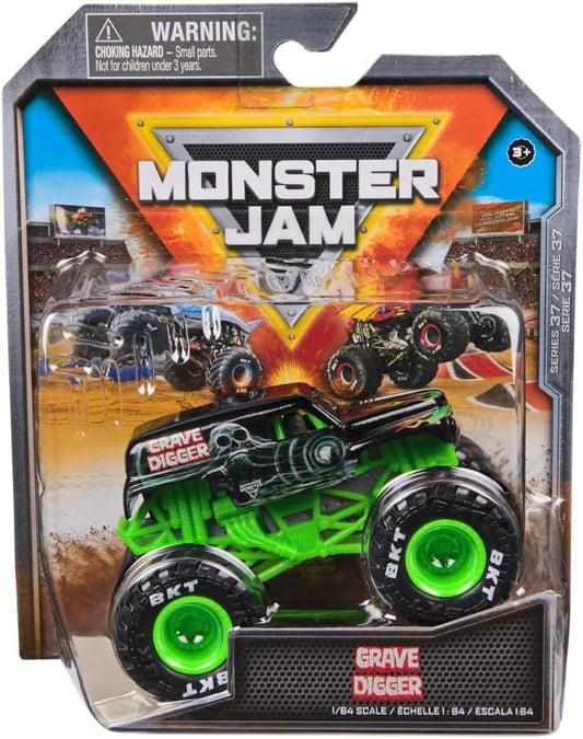 Grave Digger Monster Jam Official 1:64 Scale Monster Truck - Tampa Home & Garden Store