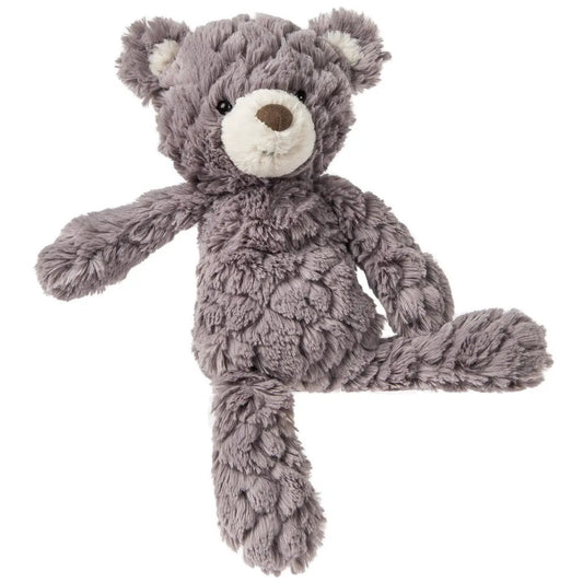 Putty Bear grey plush teddy, 20 inch tall, by The Country Christmas Loft stuffed animal on Tampa Home & Garden Store