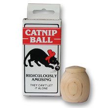 Bolas de hierba gatera
