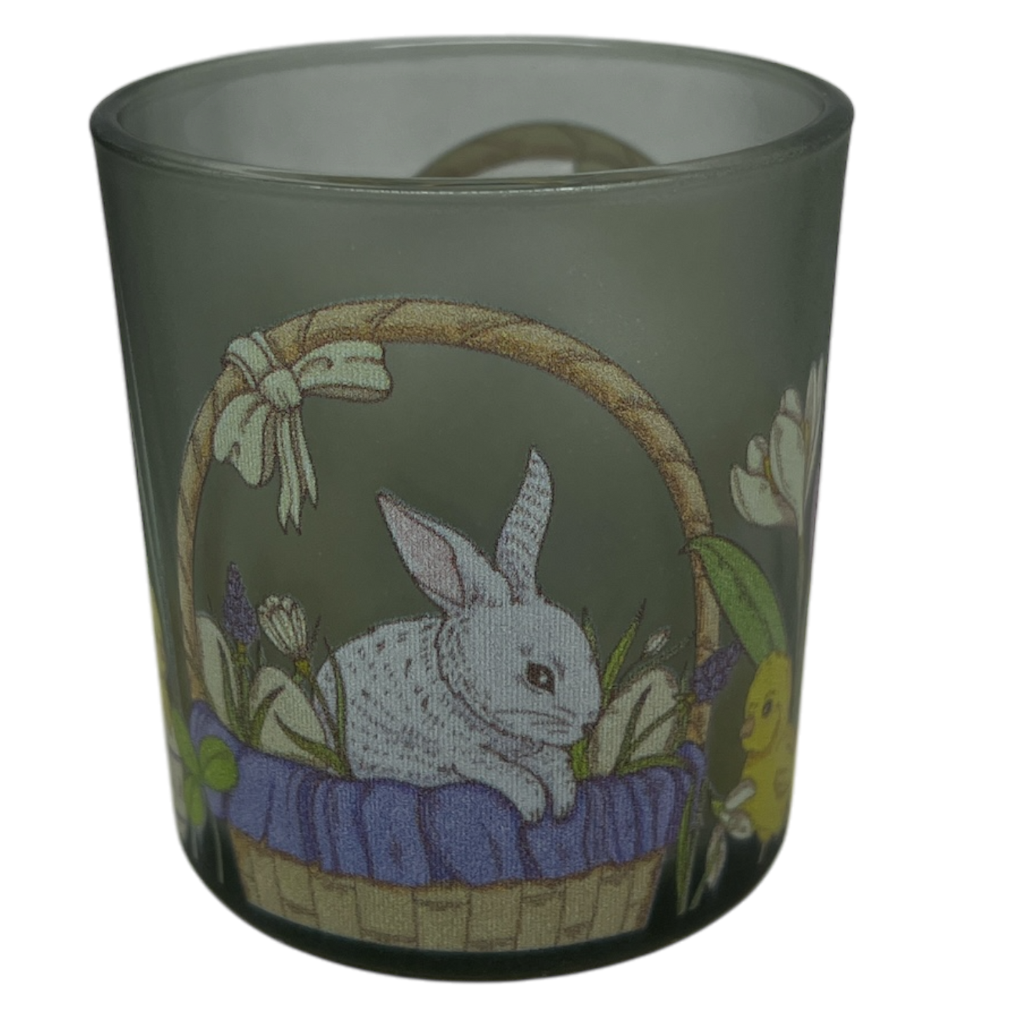 Candelabro con temática de Pascua -