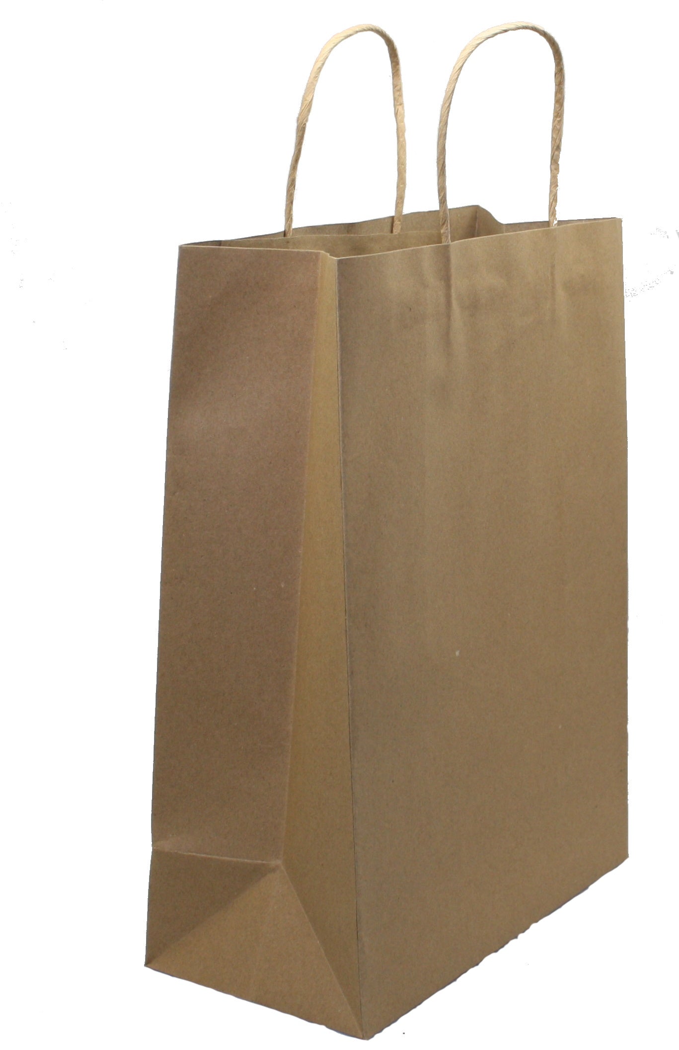 Bolsa de regalo grande de papel kraft - Marrón
