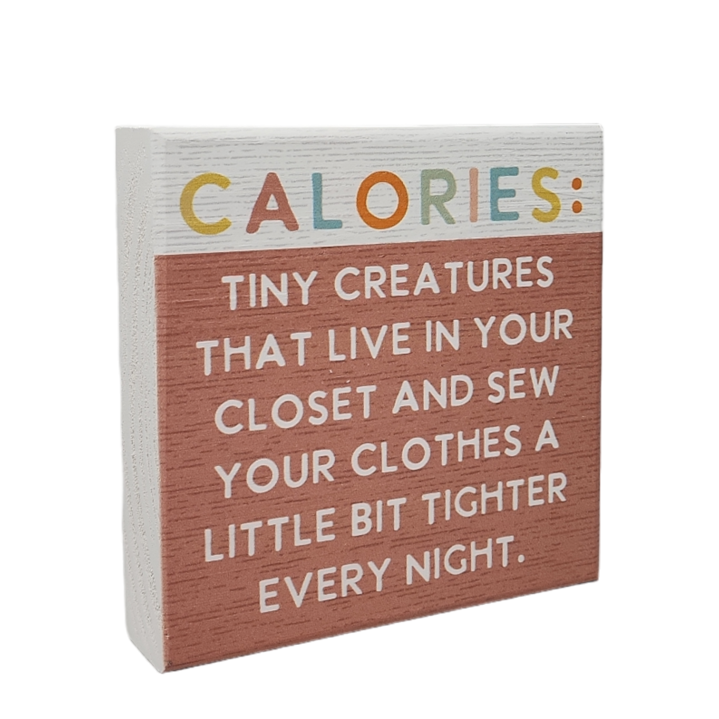 Señal de Small Talks - Calorías Tiny Creatures