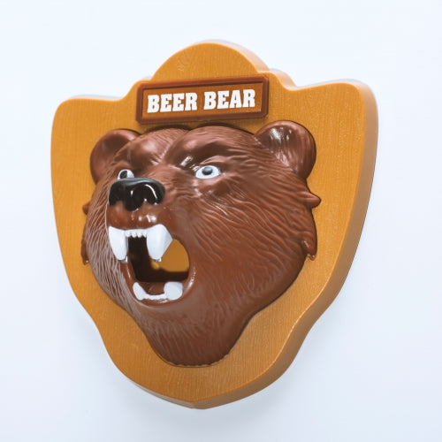 Bear Beer Magnetic Bottle Opener