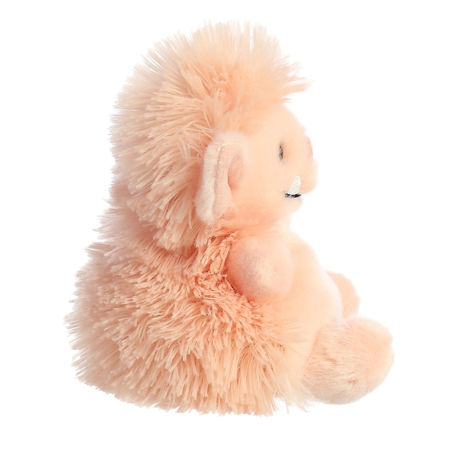 Moh Ogre Palm Pal plush toy with soft peach fur texture 5 inch size on Tampa Home & Garden Store