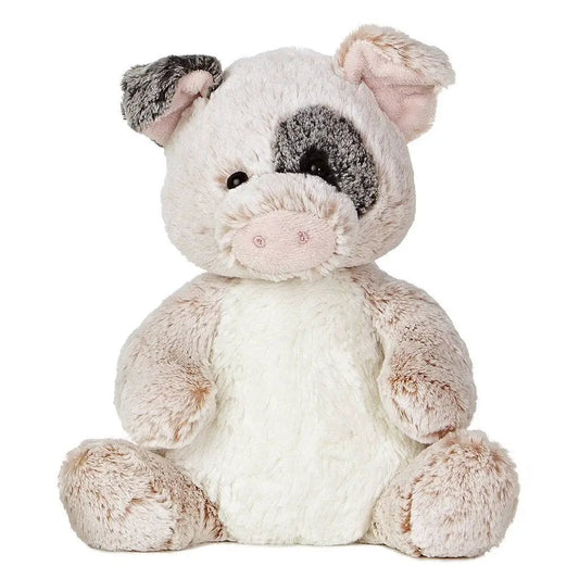Sweet Softer Percy Pig Plush Toy beige and white stuffed animal by The Country Christmas Loft on Tampa Home & Garden Store