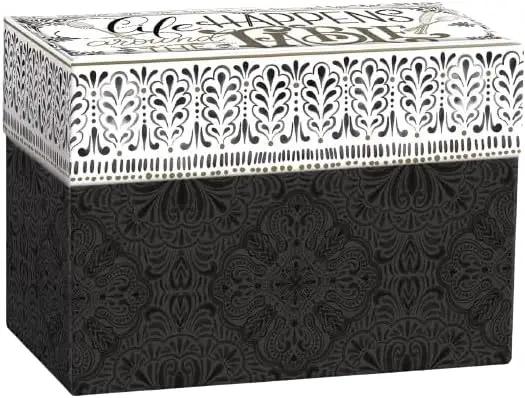 Kitchen Memories Recipe Card Box - Tampa Home & Garden Store