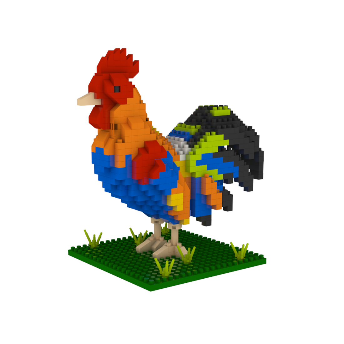 Minibloques de construcción - Gallo de Florida