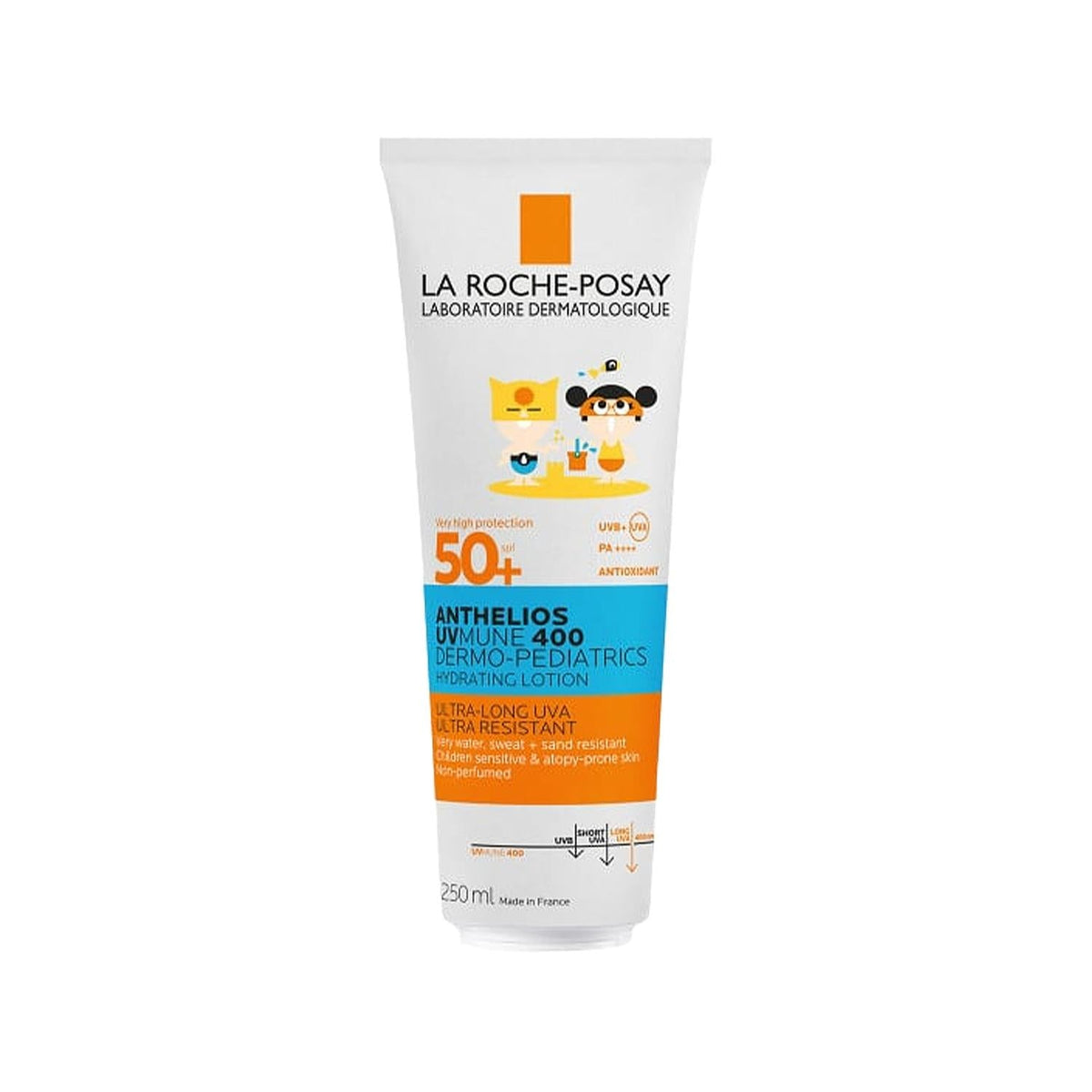 La Roche-Posay Anthelios Dermo-Pediatrics Hydrating Lotion SPF50+ baby sunscreen 250 ml on Tampa Home & Garden Store