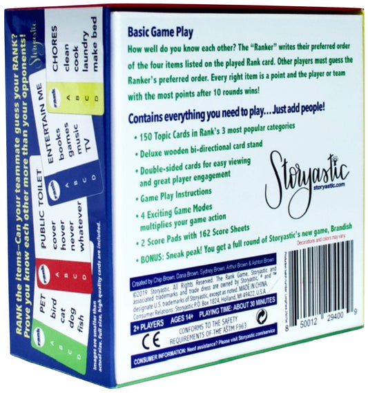 The Rank Game - Tampa Home & Garden Store